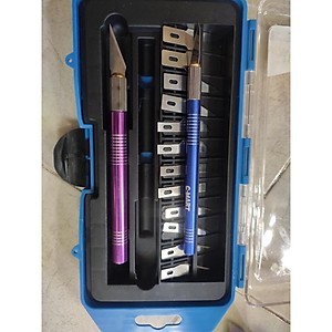 Bộ dao ghép cành 14 lưỡi - thép không gỉ