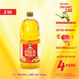 Dầu ăn Meizan Gold 2L