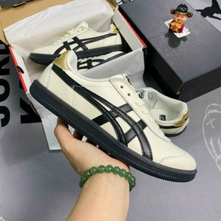 Giày Onitsuka Tiger Gót Vàng, giày bata thượng đình nam nữ full box, size 36 đến 43