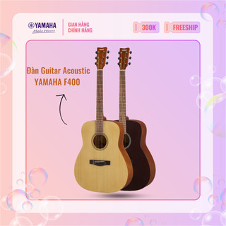 Đàn Guitar Acoustic Yamaha F400 - Thiết kế đơn giản, hiện đại, phù hợp cho người mới, phù hợp cho người mới bắt đầu chơi