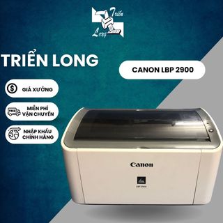 Máy in canon lbp 2900 chính hãng độ mới cao được tặng kèm hộp mực mới 100% và bộ phụ kiện
