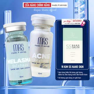 Serum mụn, thâm mụn Medic R Skinlab 10ml - pit acne contrative