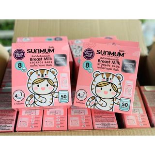 Túi Trữ Sữa 250ml Sunmum ( Hộp 50 Túi )