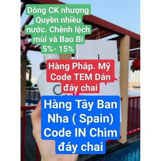 (200ml FULLBOX) Nước Hoa Nữ C.K O.n.e Shock
