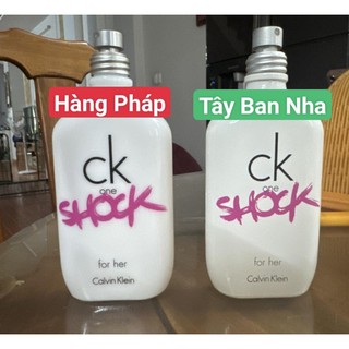 (200ml FULLBOX) Nước Hoa Nữ C.K O.n.e Shock