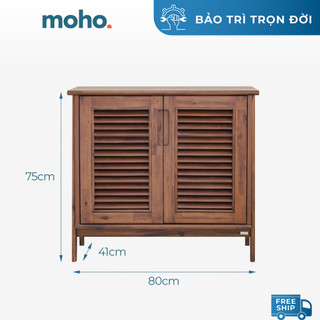 Tủ Giày Gỗ MOHO VLINE 601