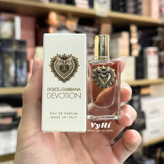 Nước hoa Dolce & Gabbana Devotion EDP mini 5ml