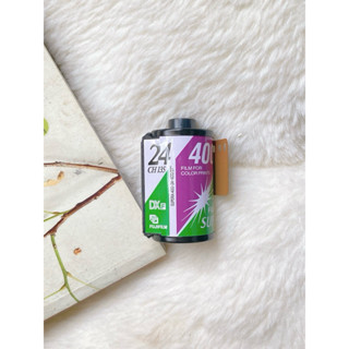 [Outdate] Film chụp ảnh 135 Fuji Superia 400 (24exp, date 2002)