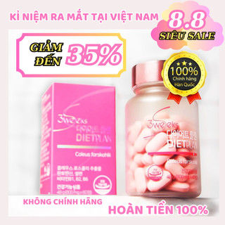 Giảm cân nhanh 3weeks dietplan, viên uống giảm cân, duy trì vóc dáng hiệu quả hàn quốc