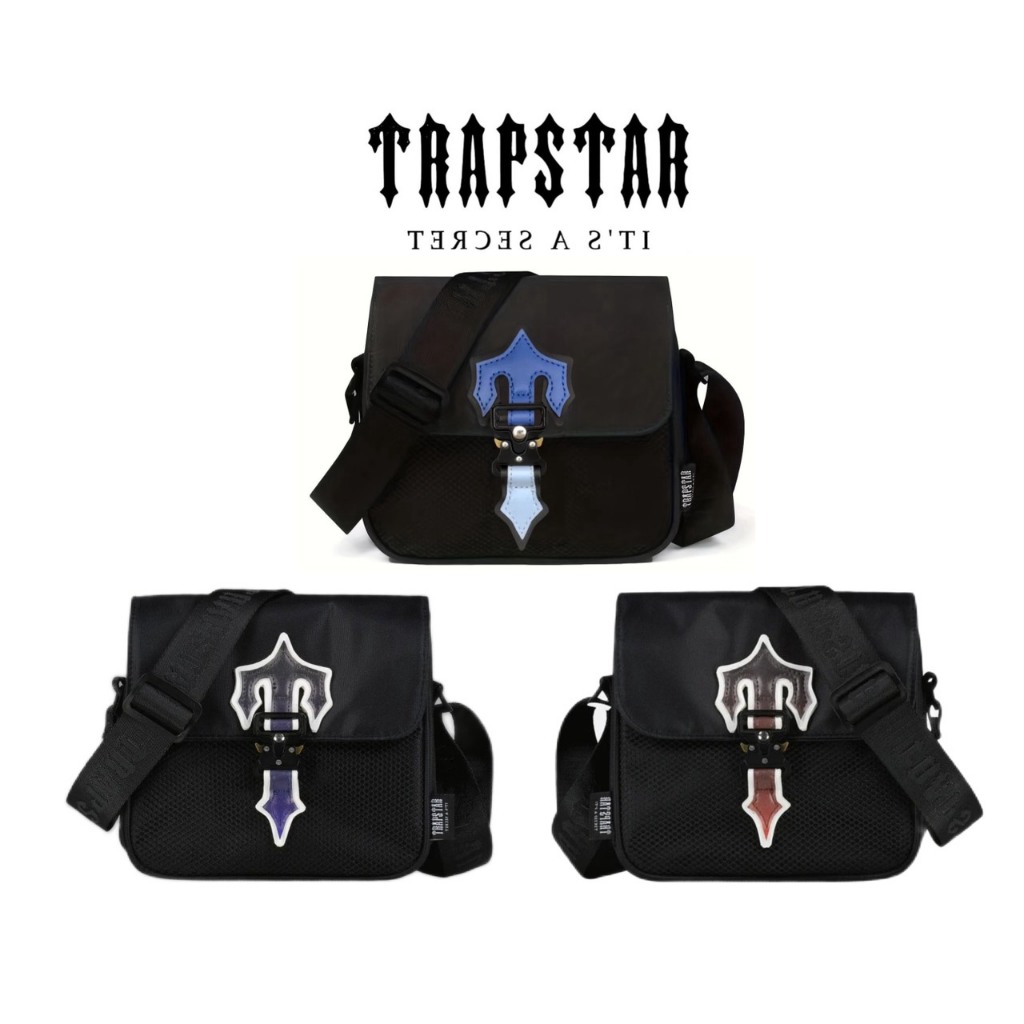 Túi đeo chéo Trapstar London Crossbody T phiên bản màu đặc