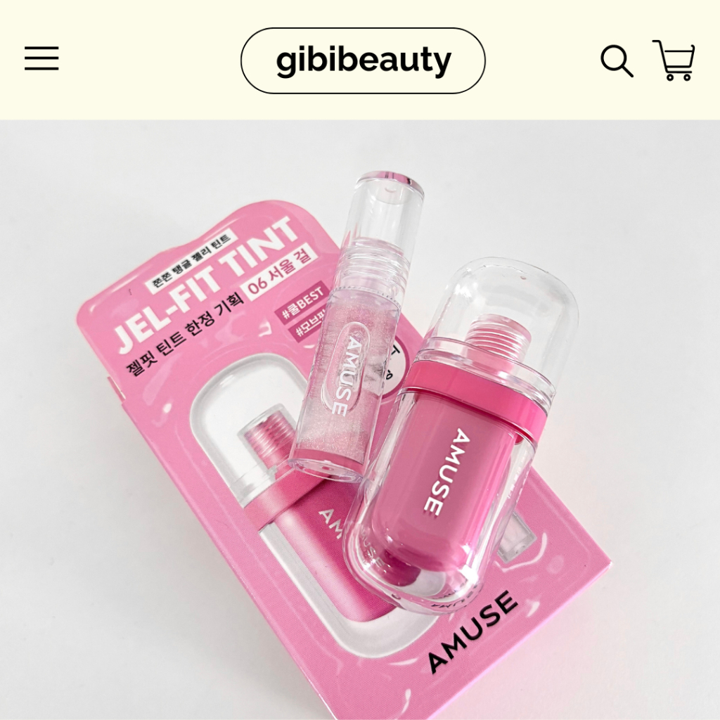 Son AMUSE Gel-Fit Tint