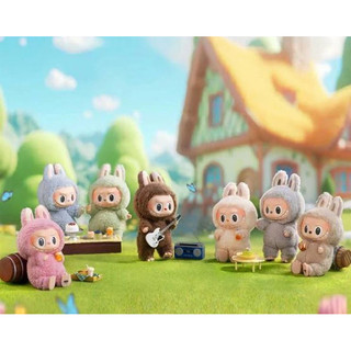 Labubu V1 Macaron có sẵn Pop Mart chính hãng blindbox the monsters uy tín