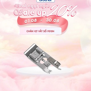 Chân vịt vắt sổ dùng cho máy may gia đình Brother F015N