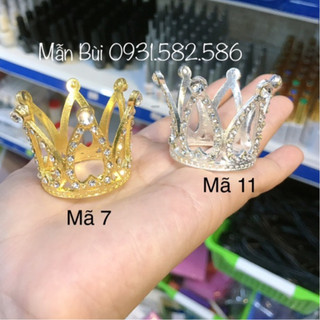 Vương miện chụp ảnh - phụ kiện chụp móng nail