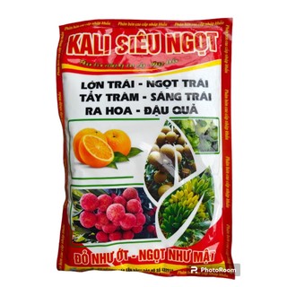 Phân bón kali siêu ngọt 1kg chuyên dùng cho cây ăn trái