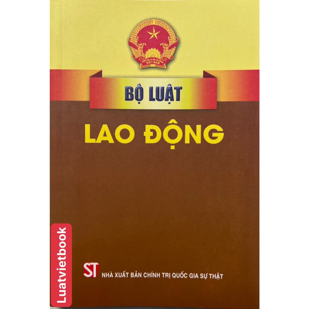 Sách - Bộ Luật Lao Động