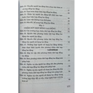 Sách - Bộ Luật Lao Động