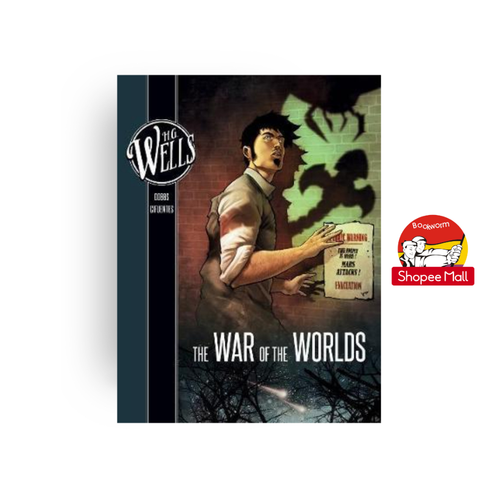 Sách - The War of The Worlds by Dobbs