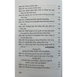 Sách - Bộ Luật Lao Động