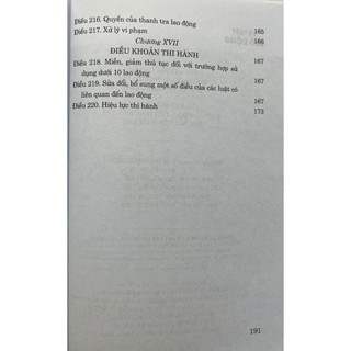 Sách - Bộ Luật Lao Động