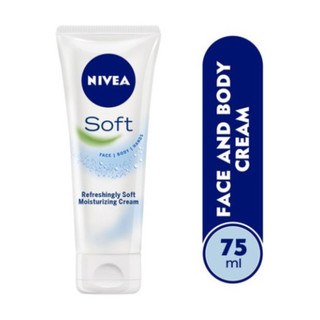 Kem dưỡng ẩm nivea soft 75ml - đức