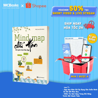 Sách - mindmap chữ hán theo giáo trình hán ngữ - mcbooks