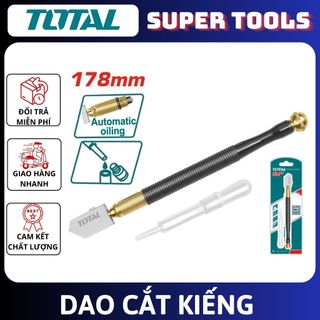 Đồ nghề total dao cắt kiếng 178mm tht561781