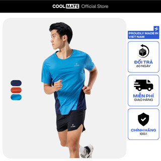 Áo thun thể thao chạy bộ không đường may CoolFast mỏng nhẹ thấm hút nhanh Coolmate