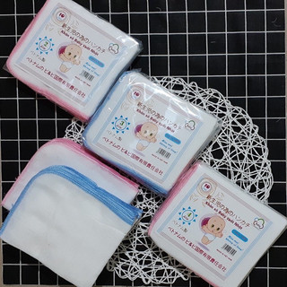 Khăn sữa gạc 3 lớp xuất , bịch 10 chiếc