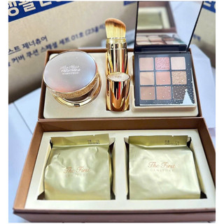 Phấn Nước Ohui The First Geniture Ampoule Cover Cushion Cao Cấp Hàn Quốc Giúp Che Phủ Khuyết Điểm, Dưỡng Da, Chống Nắng