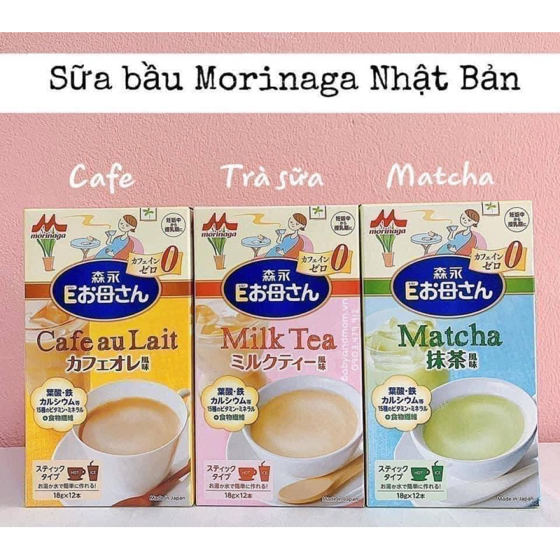 [XẢ HÀNG] Sữa bầu Morinaga nội địa Nhật