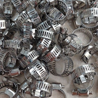 giá sỉ 200 cái đai xiết ống INOX 430 hàng nước ngoài chuẩn đẹp