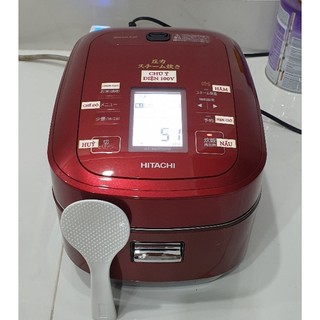 Nồi cơm điện IH cao tần áp suất Hitachi 1L. Made in Japan, nồi còn mới đẹp lên đến 95%.