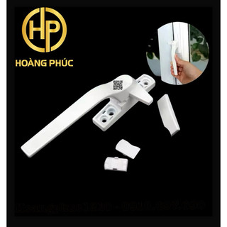 Tay gạt khoá/ Tay cài đơn điểm cửa sổ Nhựa lõi thép UPVC
