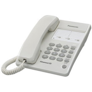 Điện thoại panasonic kx-t2371 · 2 jack cắm dây line hàng cũ