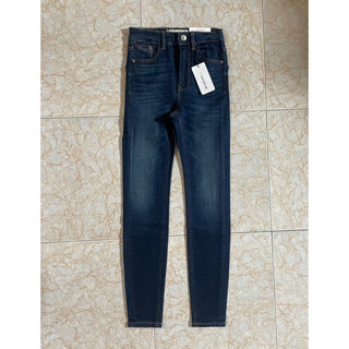 Quần skinny stradivarius dư xịn lưng cao giãn tốt size 27 28 29 30