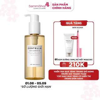 Skin1004 Tẩy trang Madagascar Centella Light Cleansing Oil 200ml