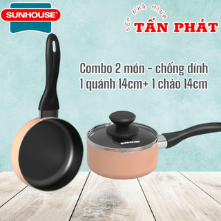 Nồi quấy bột chống dính SUNHOUSE SHG-MP14 14CM