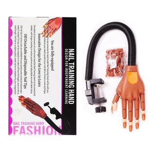 Tay giả khớp chuyên học nails