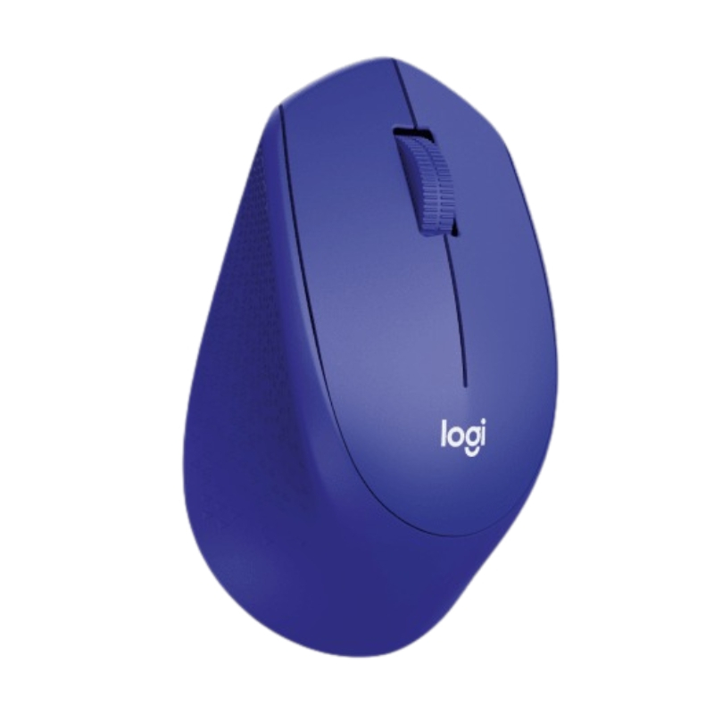 Chuột không dây Logitech M331 Silent Kết nối đầu thu USB Giảm ồn Pin trâu Chính hãng Bảo hành 12 Tháng | BigBuy360 - bigbuy360.vn