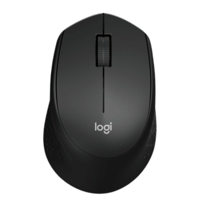 Chuột không dây Logitech M331 Silent Kết nối đầu thu USB Giảm ồn Pin trâu Chính hãng Bảo hành 12 Tháng | BigBuy360 - bigbuy360.vn