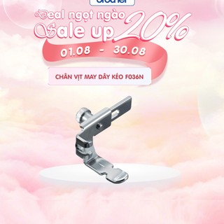 Chân Vịt Vào Dây Kéo Và Viền Ống Brother F036N