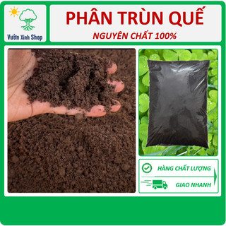 Phân trùn quế - nguyên chất 100% - 2 kg