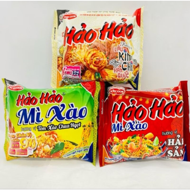 1 thùng 30 Gói Mì Tôm Hảo Hảo 75G các vị