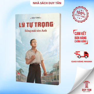 Sách - lý tự trọng-sống mãi tên anh - nxb kim đồng