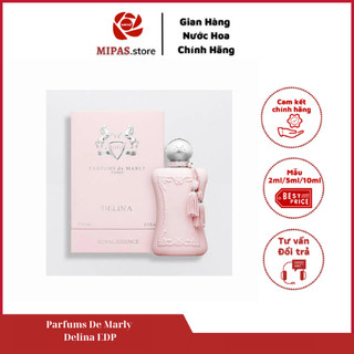 Mẫu thử nước hoa nữ Parfums De Marly Delina EDP chiết 5ml, 10ml, hàng chính hãng