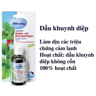 Tinh dầu khuynh diệp mivolis -đức
