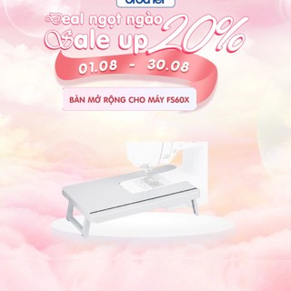 Phụ kiện bàn mở rộng wt17ap cho máy may fs60x