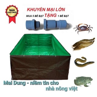 Hồ cá , bể bạt nuôi ốc ếch cá lươn, hồ tắm cho trẻ nhỏ