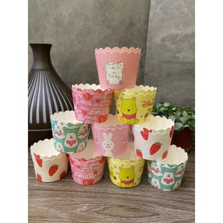 50 Ly giấy cứng nướng bánh cupcake - muffin